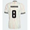 Japan Takumi Minamino #8 Bortedrakt VM 2026 Kortermet